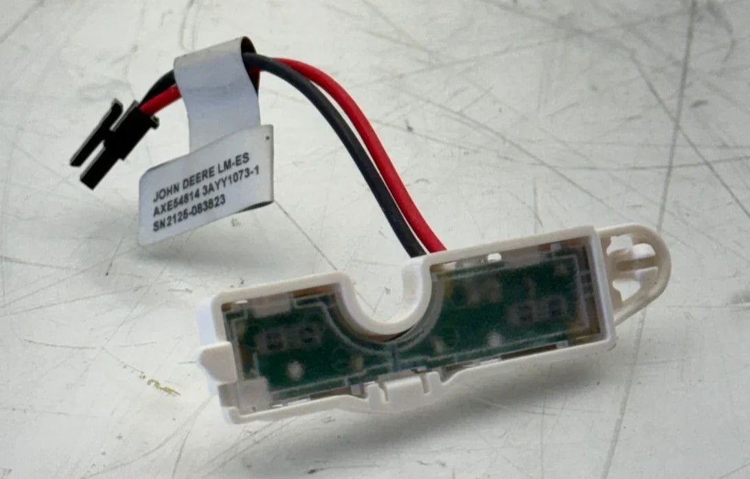 AXE54814 Genuine John Deere Engagement Switch Backlight - Truck To Trailer