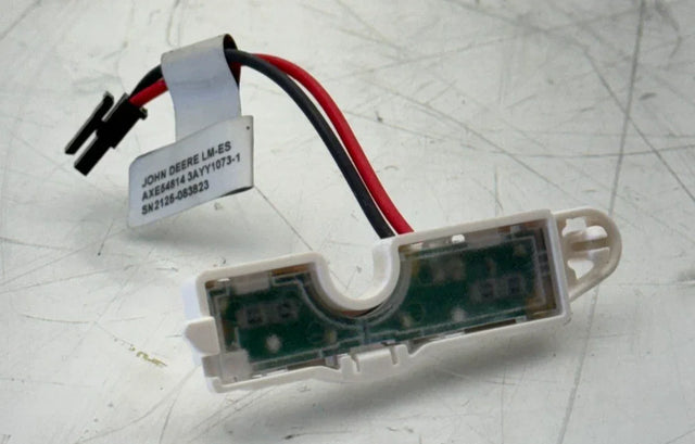 AXE54814 Genuine John Deere Engagement Switch Backlight - Truck To Trailer