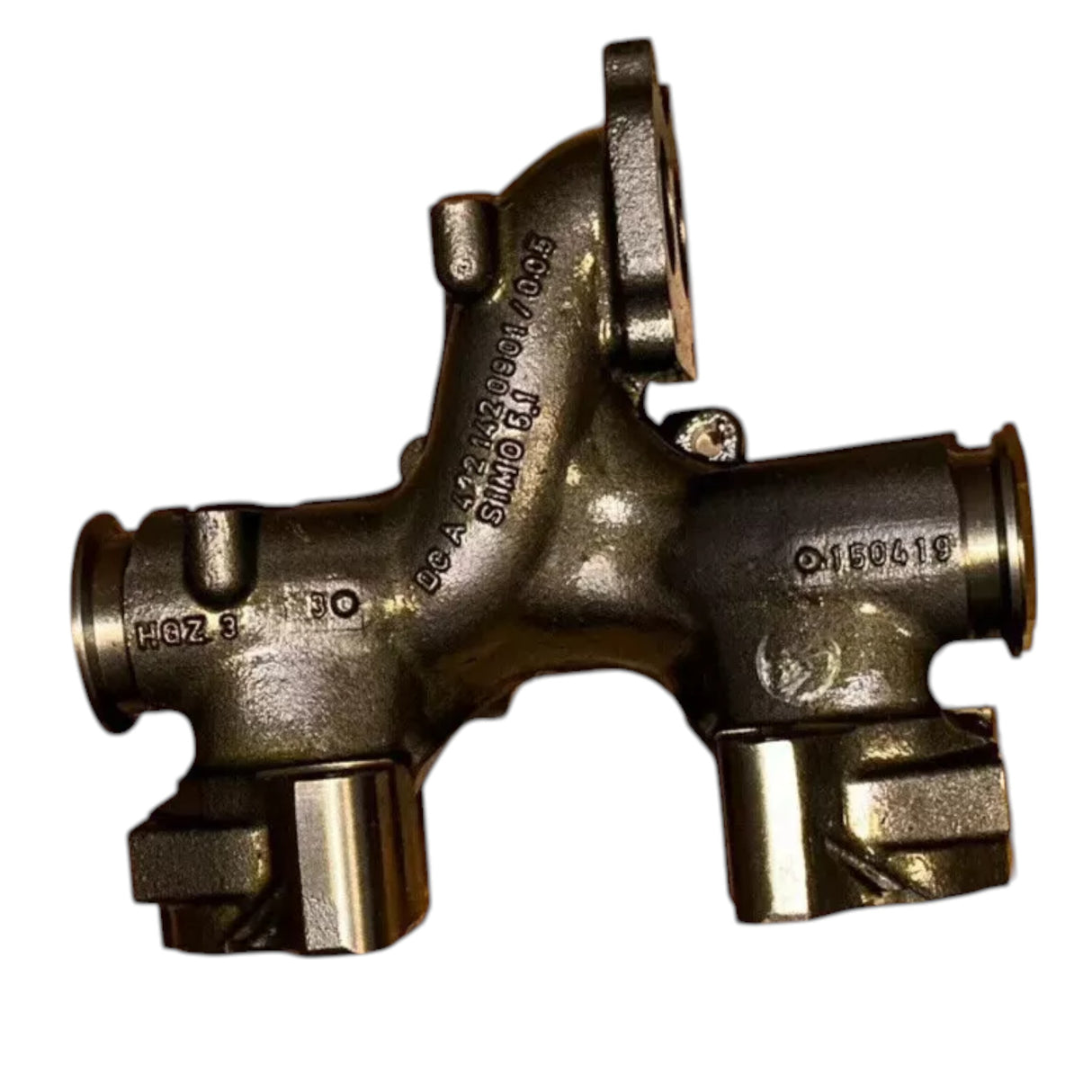 A4721420901 Genuine Detroit Diesel Exhaust Manifold Center