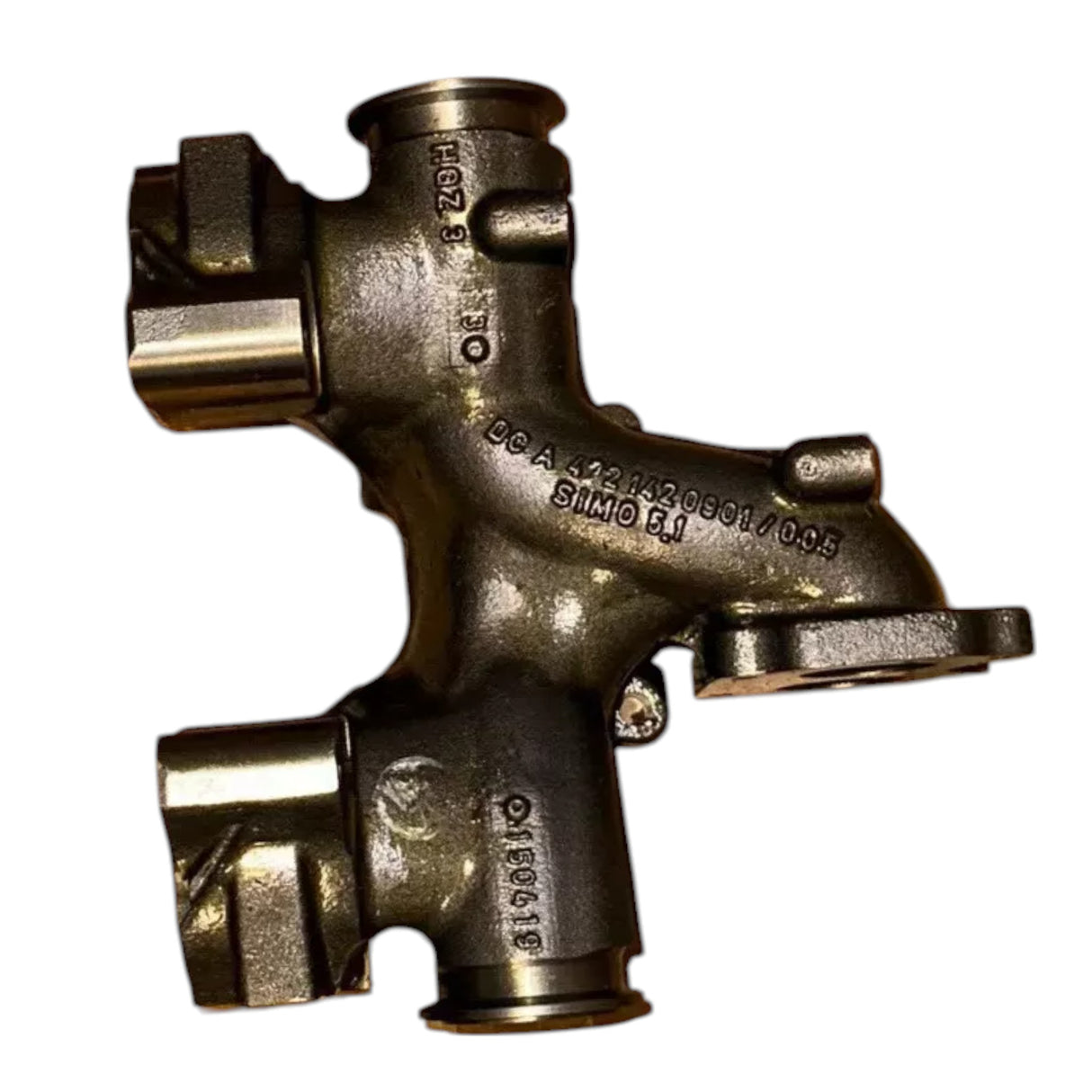 A4721420901 Genuine Detroit Diesel Exhaust Manifold Center