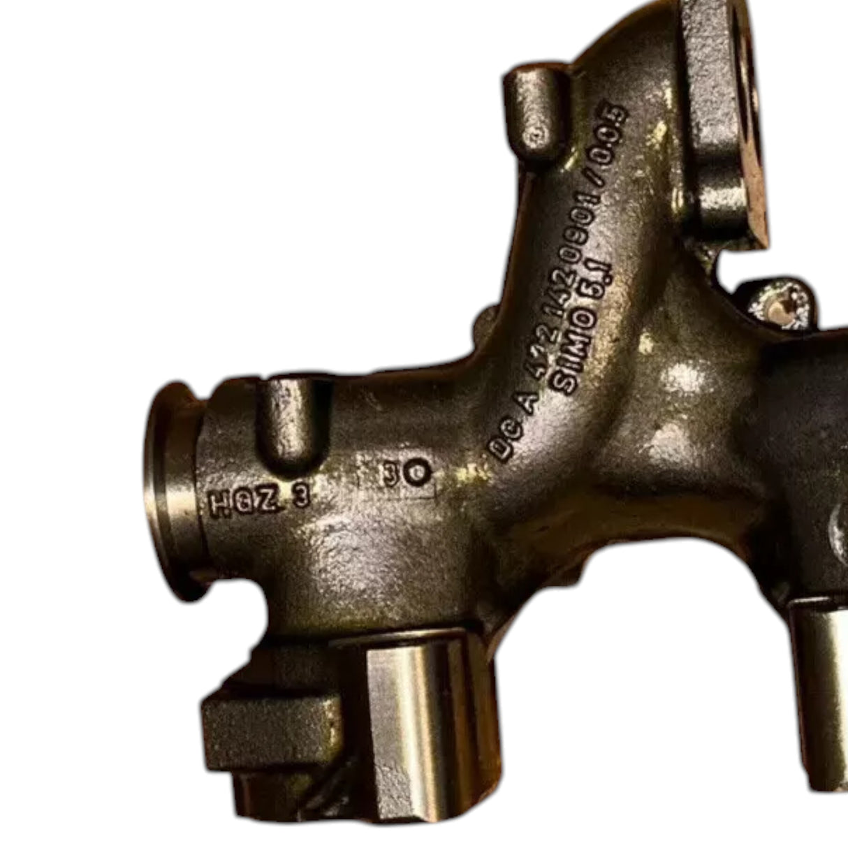 A4721420901 Genuine Detroit Diesel Exhaust Manifold Center
