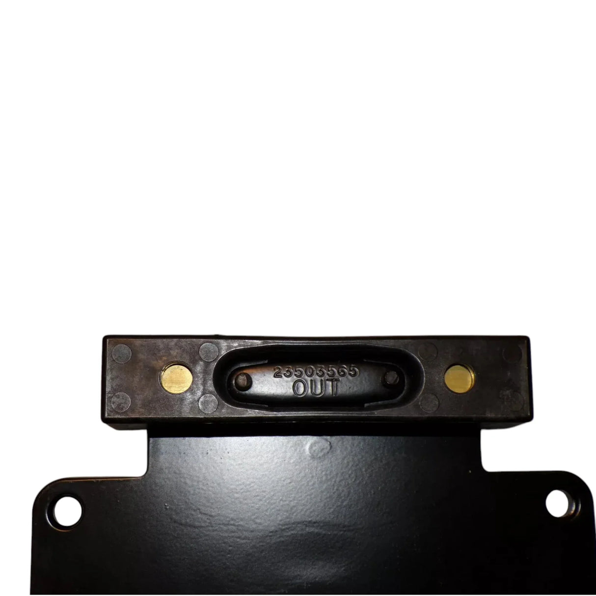 23516935 Detroit Diesel Cold ECM Plate - Truck To Trailer