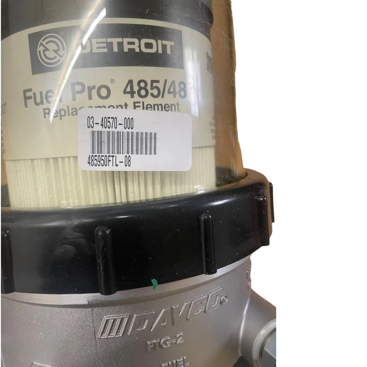 03-40570-000 Genuine Freightliner Water Separator