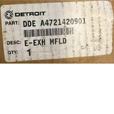 A4721420901 Genuine Detroit Diesel Exhaust Manifold Center