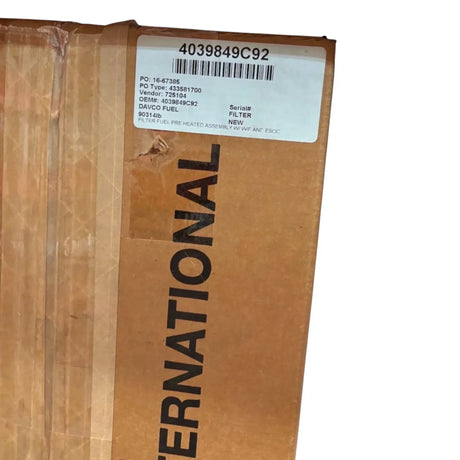 4039849C92 Genuine International Fuel Filter - Truck To Trailer