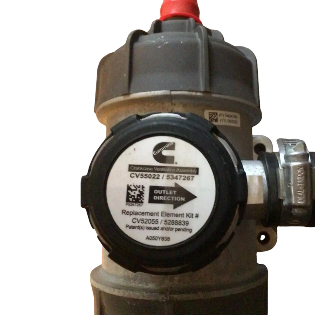 5620270 Genuine Cummins Crankcase Breather - Truck To Trailer