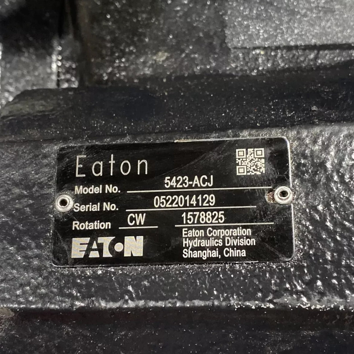 5423-ACJ Genuine Eaton Hydraulic Drive Pump