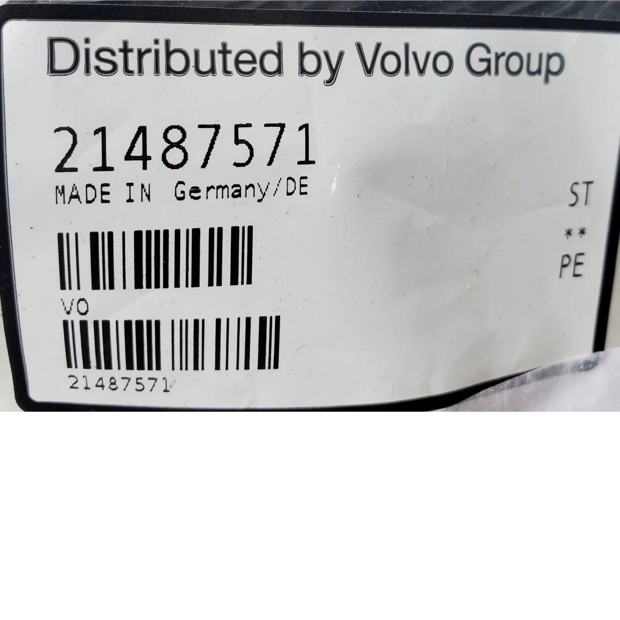 21487571 Genuine Volvo Valve Cover Gasket