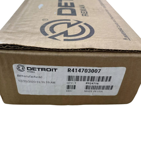 R414703007 Genuine Detroit Diesel Fuel Injector