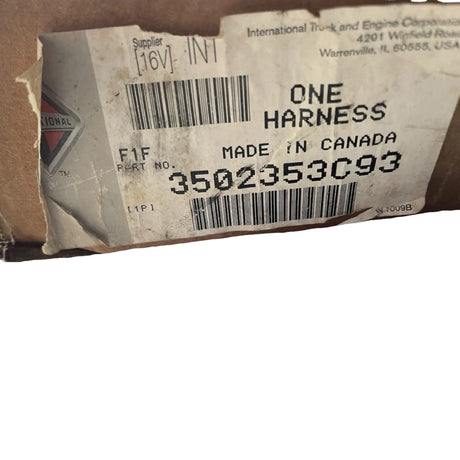 3502353C93 Genuine International Wiring Harness - Truck To Trailer