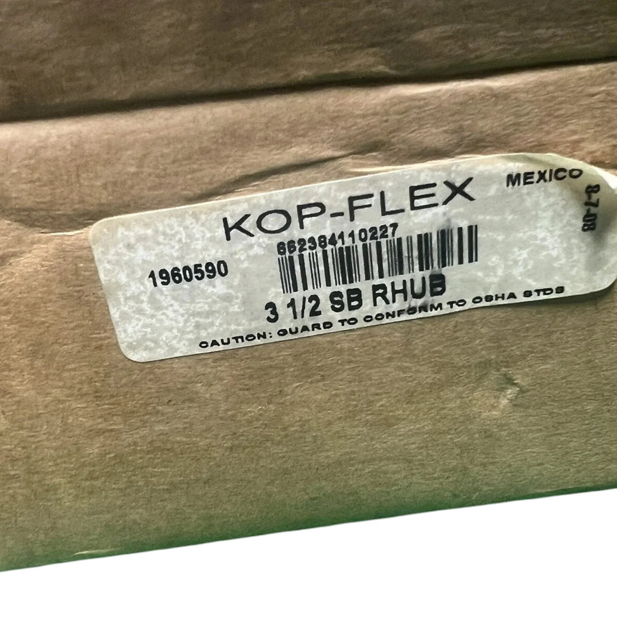 1960590 Genuine Kop-Flex Gear Hub 3-1/2 SB RHUB - Truck To Trailer