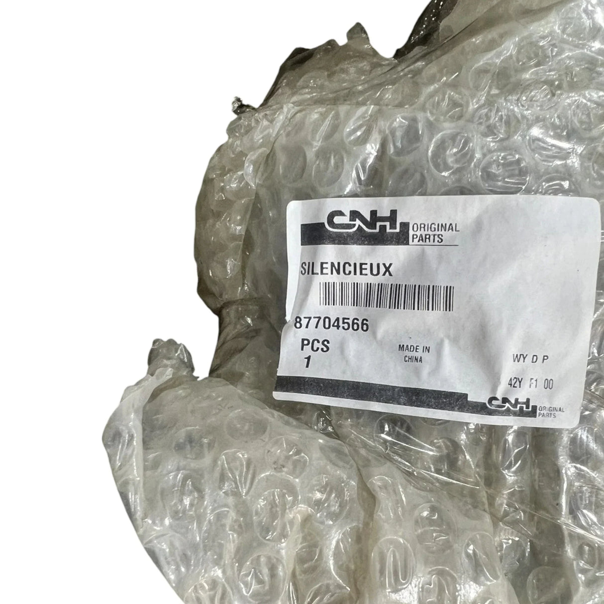 87704566 Genuine CNH Muffler - Truck To Trailer