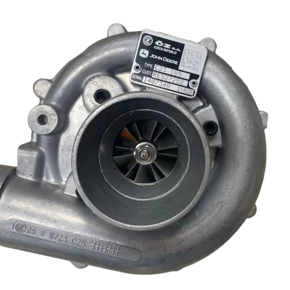 SE501157 John Deere Turbocharger - Truck To Trailer