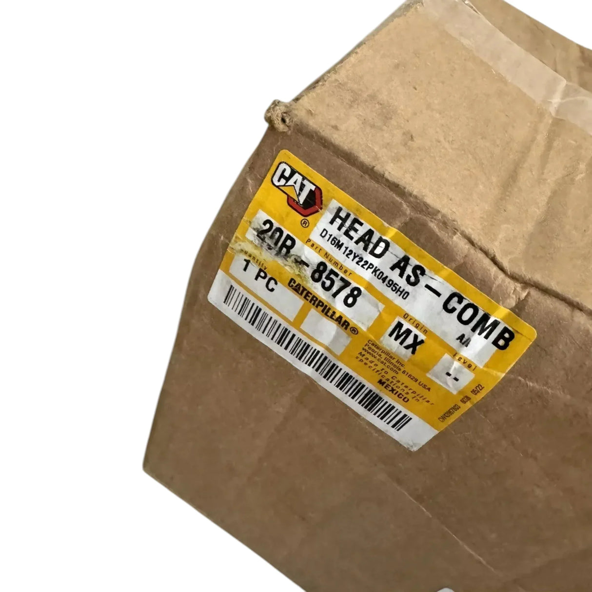 20R-8578 CAT Reman Combustion Head - Truck To Trailer