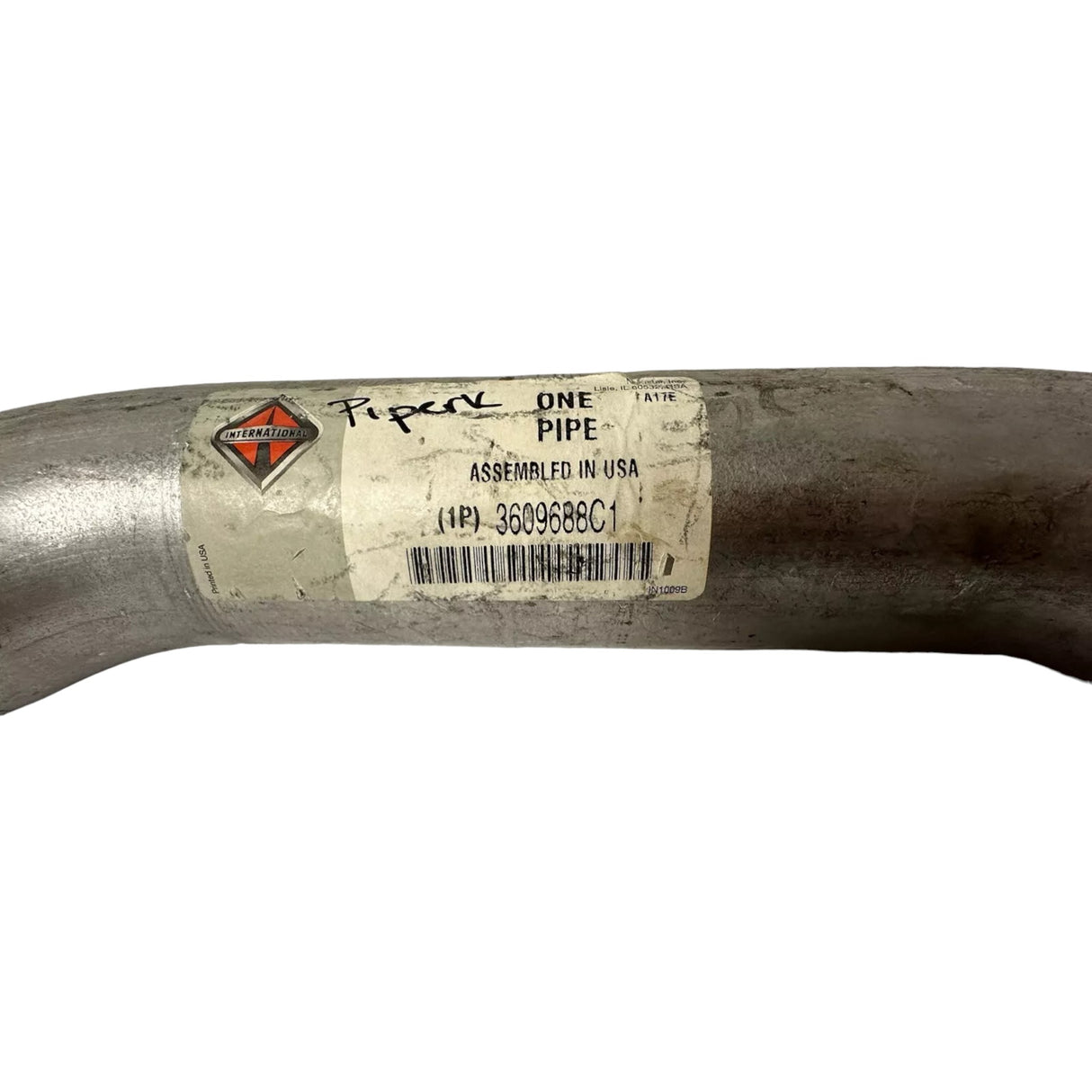 3609688C1 Genuine International Lower Radiator Pipe