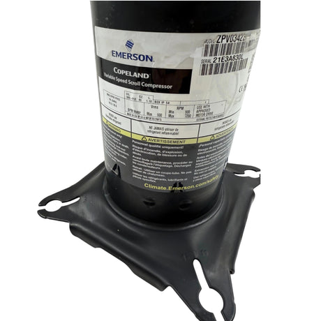 ZPV0342E-2E9-830 Genuine Copeland Scroll Compressor