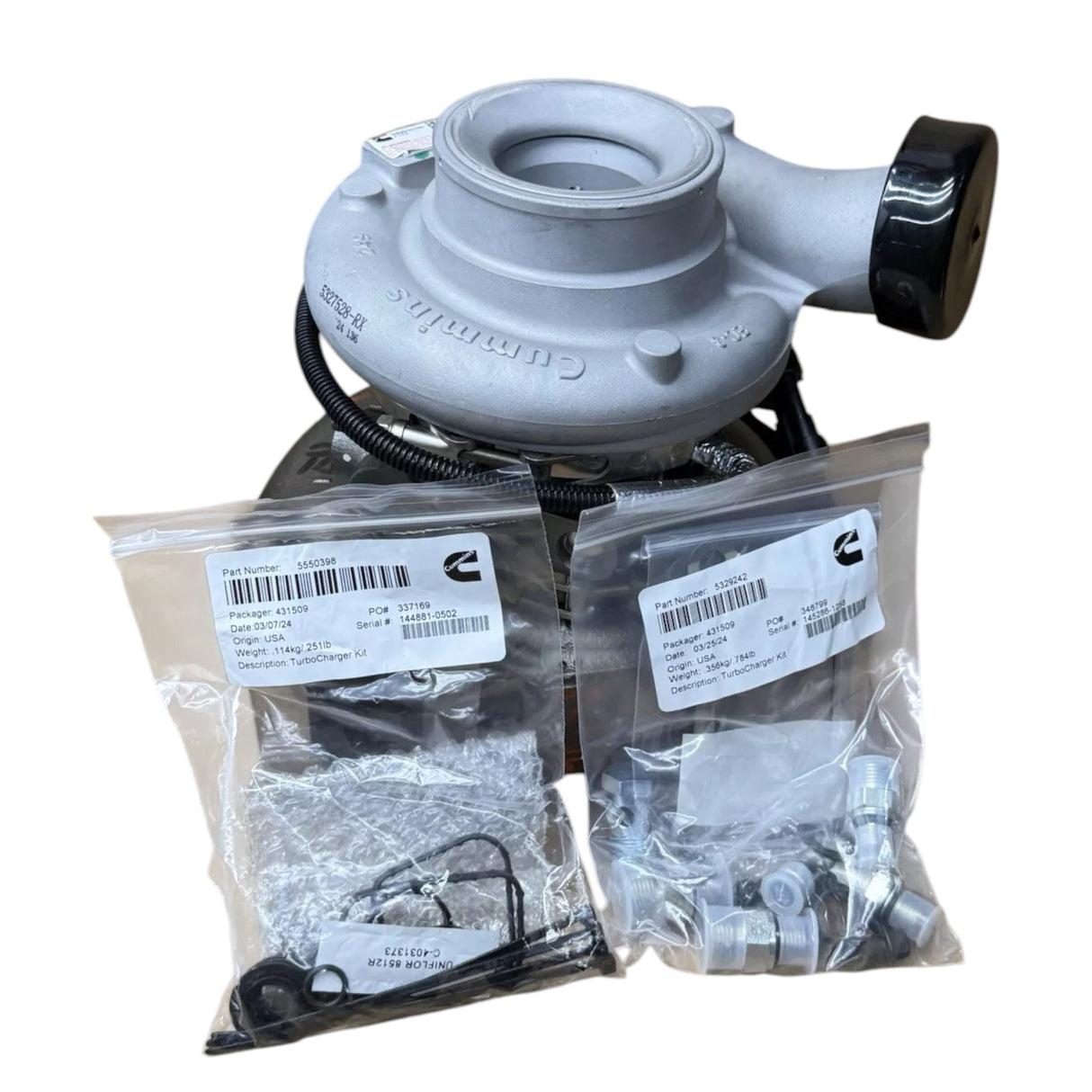 5355646Rx Genuine Cummins Turbocharger He300Vg For Cummins Isb 6.7L