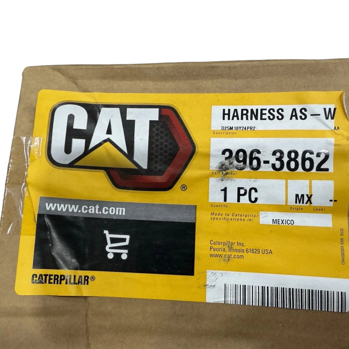 396-3862 CAT Harness Assembly - Truck To Trailer