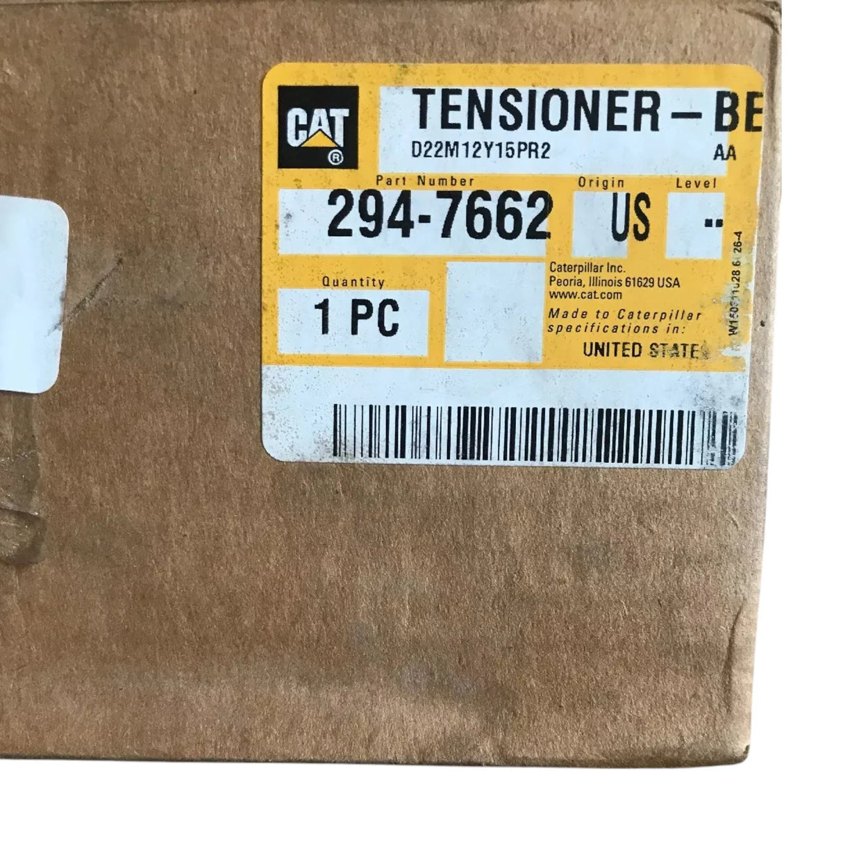 294-7662 CAT Belt Tensioner - Truck To Trailer