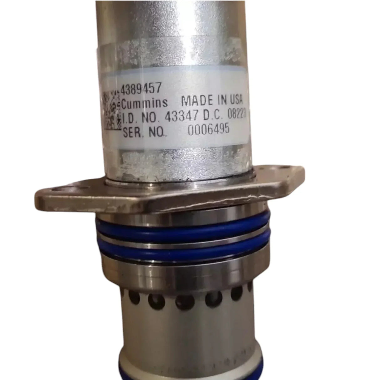 2883324 Genuine Cummins Fuel Shutoff Valve - Truck To Trailer
