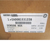 EA0081531228 Genuine Detroit Diesel Outlet NOX Nitrogen Oxide Sensor