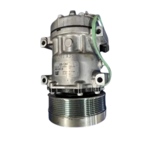 320-1291 CAT 24 Volt Basic Clutch And Refrigerant Compressor - Truck To Trailer
