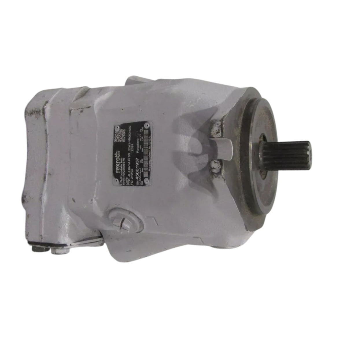 R902506576 Genuine Rexroth Axial Piston Motor