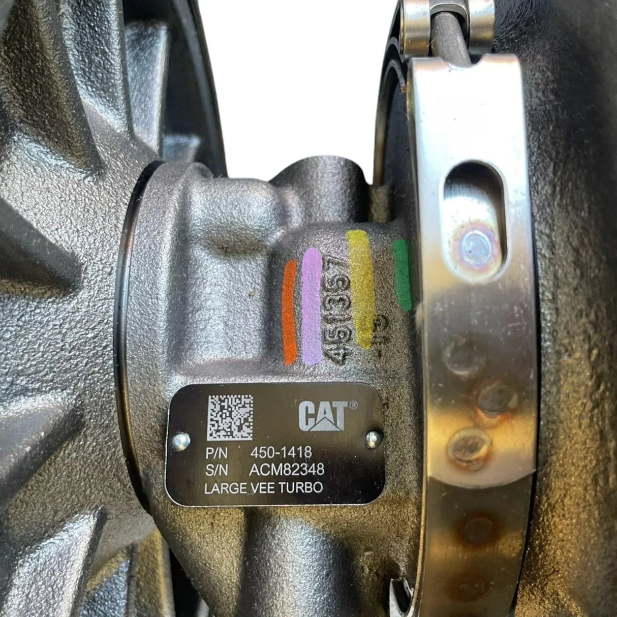 450-1418 CAT Turbocharger - Truck To Trailer