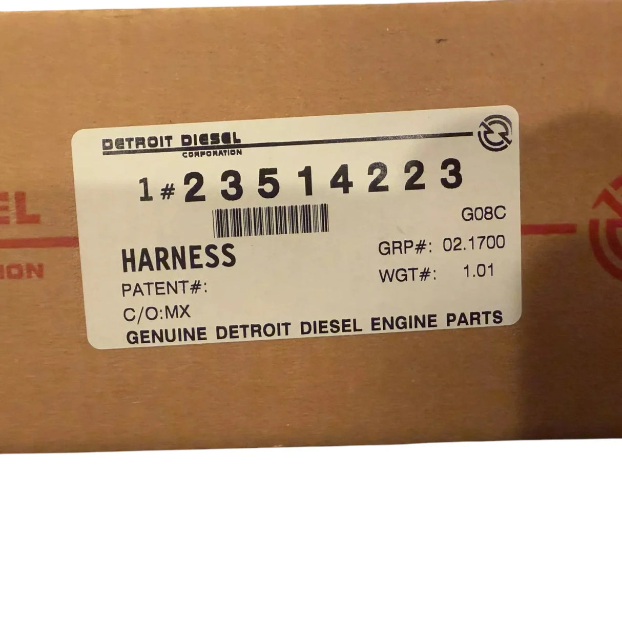 23514223 Genuine Detroit Diesel Wiring Harness - Truck To Trailer