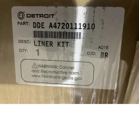 A4720111910 Genuine Detroit Diesel Cylinder Liner Kit