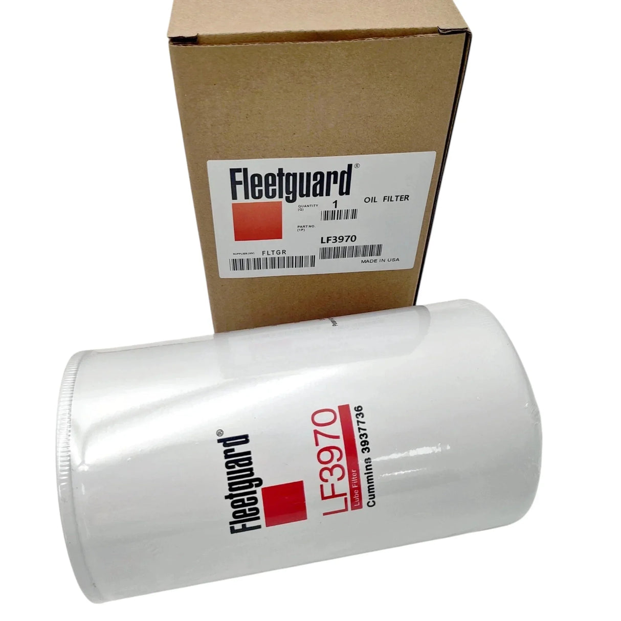 LF3970 Genuine Fleetguard Oil Filter Pack of 12 - Truck To Trailer
