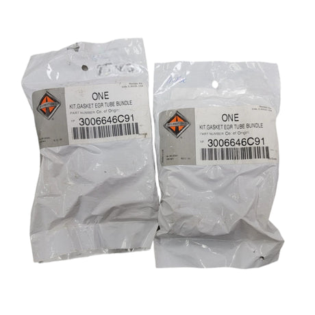 3006646C91 Genuine International Gasket With Exhaust Gas Recirculation Tube Kit