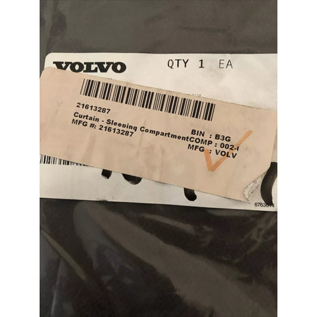 21613287 Genuine Volvo Curtain