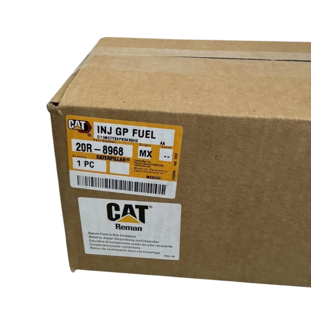 20R-8968 Genuine Cat Fuel Injector - Truck To Trailer