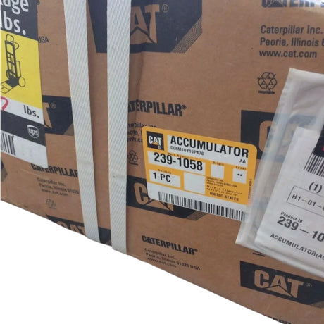 239-1058 CAT Accumulator - Truck To Trailer