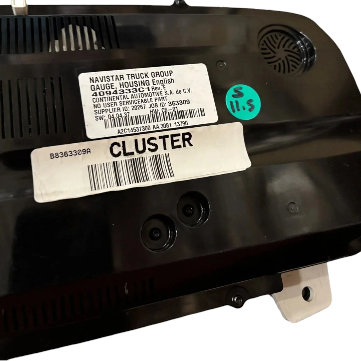 4094333C1 Genuine International Cluster Housing Speedometer - Truck To Trailer