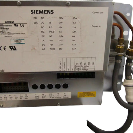 3058955 Genuine Siemens RFCI Power Supply 230V - Truck To Trailer