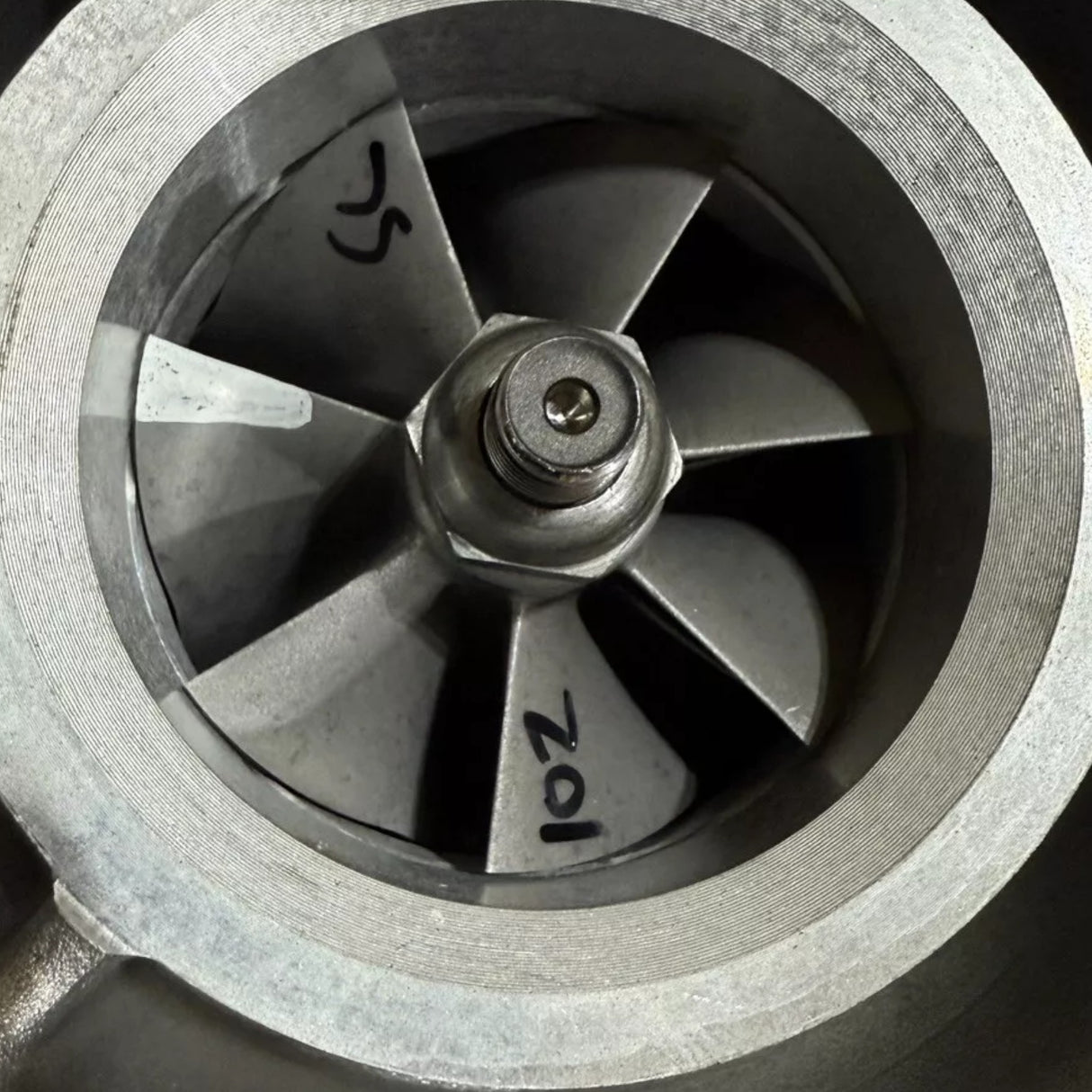 A4601400171 Genuine Detroit Diesel Turbocharger MBE4000