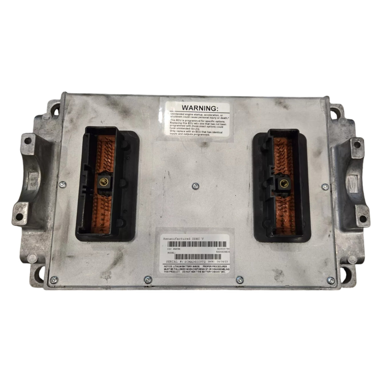 R23535990 Genuine Detroit Diesel Engine Control Module