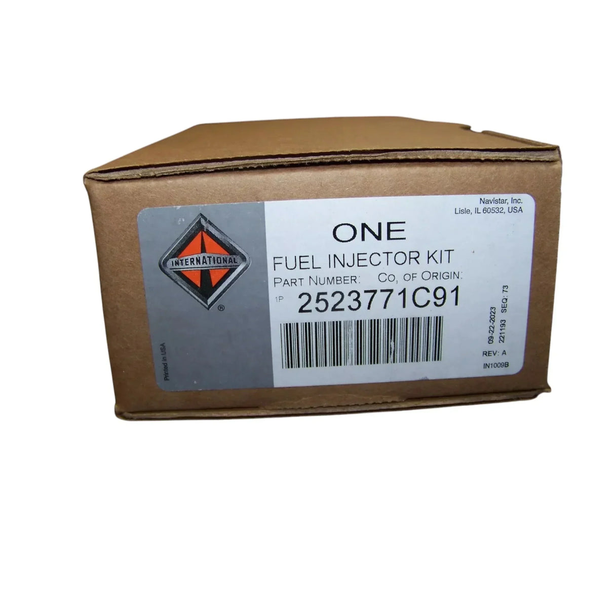 1842566C91 Genuine International Fuel Injector Kit - Truck To Trailer