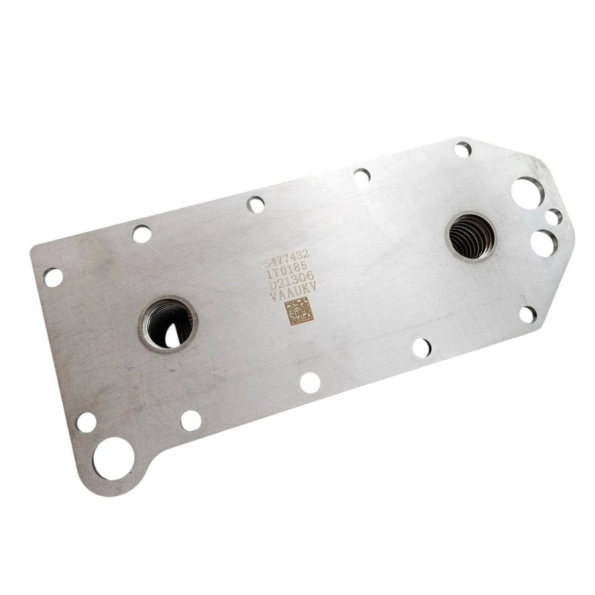 5477432 Genuine Cummins Engine Oil Cooler Core ISL 8.3 ISL-G 8.9 - Truck To Trailer