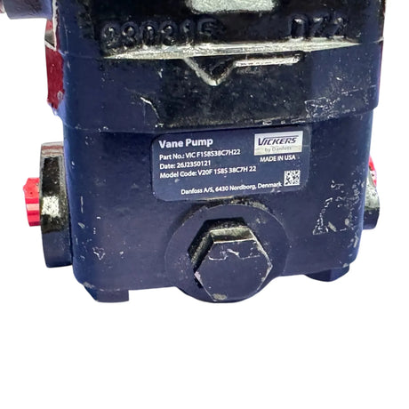 V20F-1S8S-38C7H-22 Genuine Vickers Hydraulic Pump - Truck To Trailer