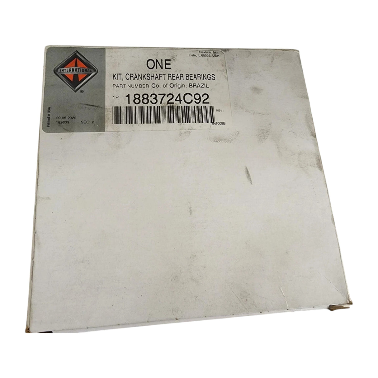 1883724C91 Genuine International Rear Crankshaft Bearing Kit