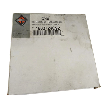 1883724C91 Genuine International Rear Crankshaft Bearing Kit