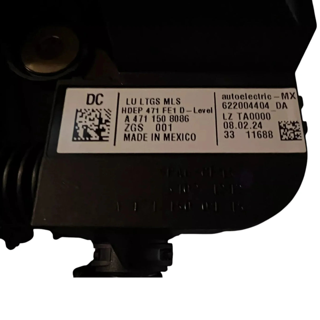 A4711508086 Genuine Detroit Diesel El. Wir. Harness - Truck To Trailer