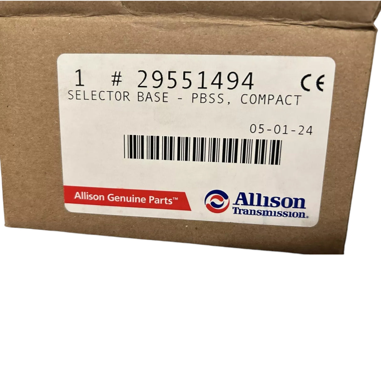 29551494 Genuine Allison Shift Selector Assembly