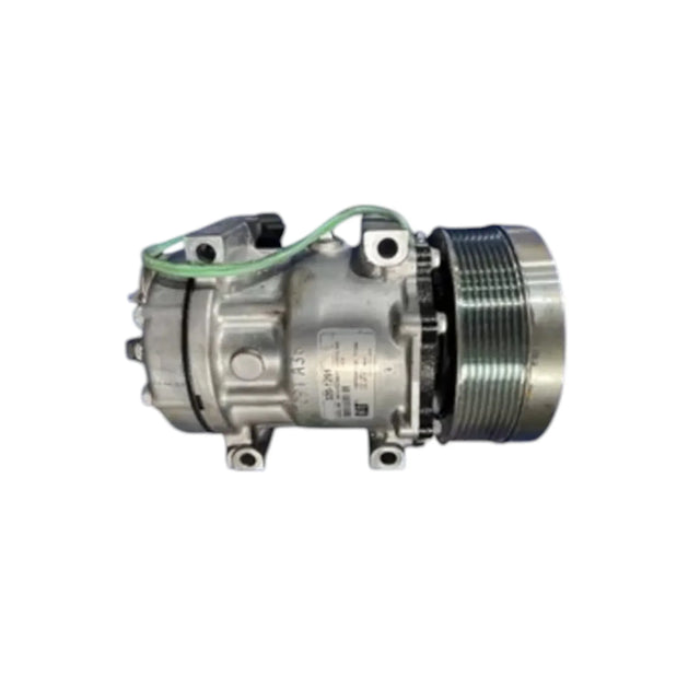 320-1291 CAT 24 Volt Basic Clutch And Refrigerant Compressor - Truck To Trailer