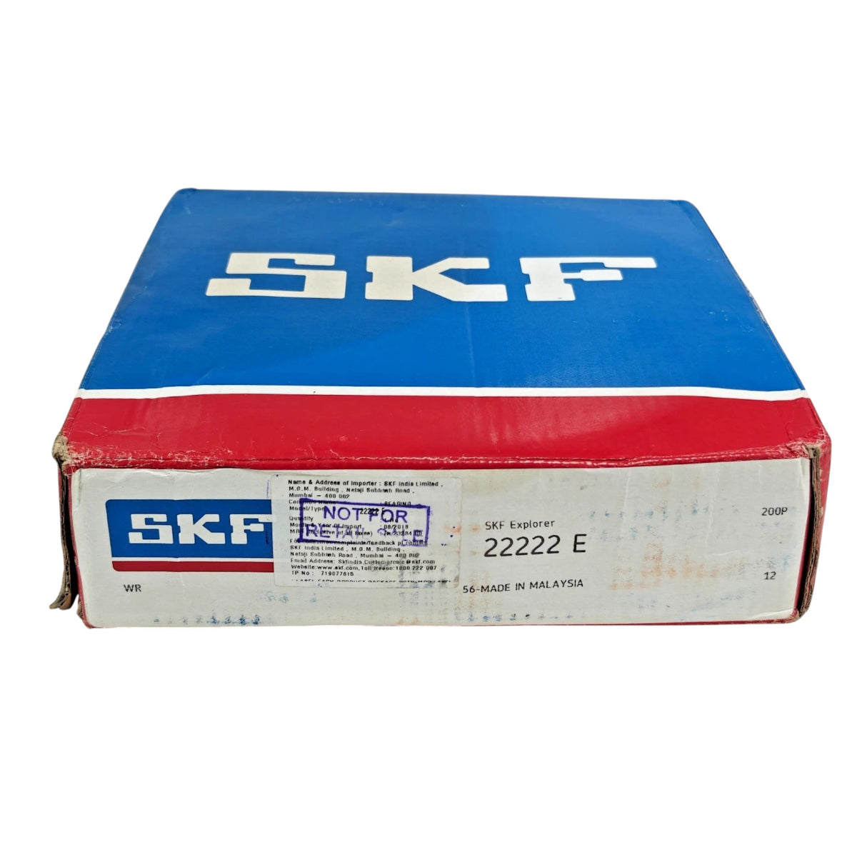 22222 SKF Spherical Roller Bearing