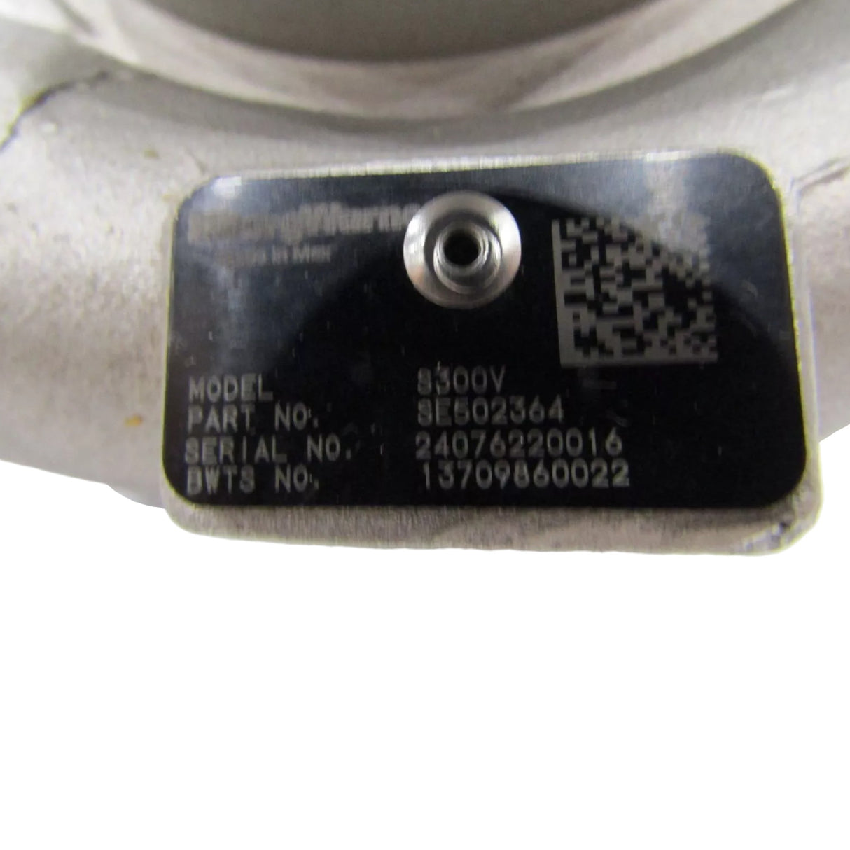 1370-970-0022 Se502364 Genuine Borg Warner/John Deere Turbocharger
