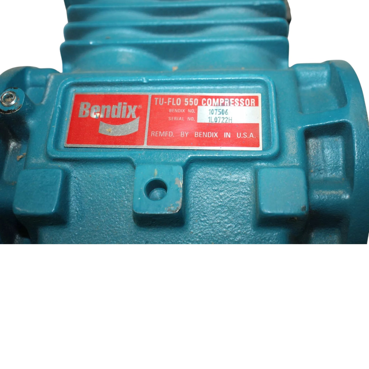 165-179-0029 Genuine Cummins Air Compressor TF-550